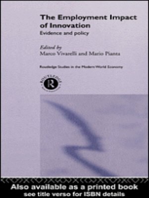 cover image of The Employment Impact of Innovation